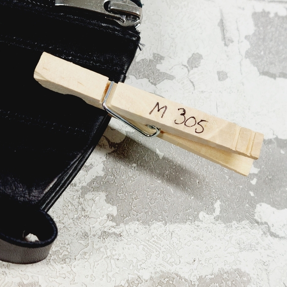 NEW Nordstrom Oliver Black Leather Slip On Block Heel Riding Boots M305 - Picture 12 of 12